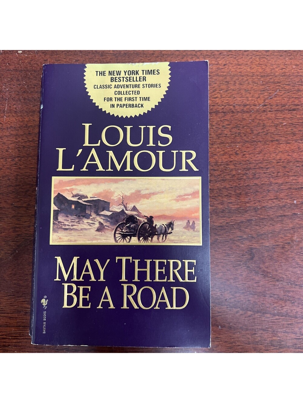 May There Be a Road: Stories - Louis LAmour, paperback